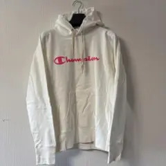 Champion リバースウィーブ 復刻パーカー XL ホワイト
