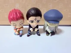 HUNTER×HUNTER すわらせ隊 カイト クロロ ヒソカ 3体セット