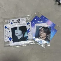 TXT ボムギュ ビジュアルスクエアフォトシール ケース