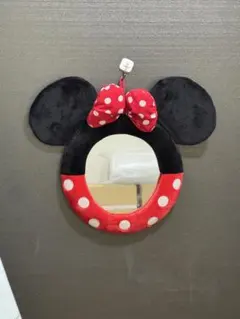 東京ディズニーランド　ミニー　鏡　壁掛け　ミラー