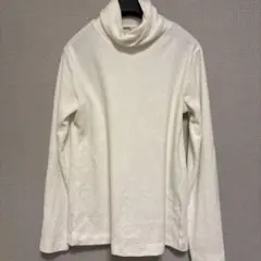 【UNIQLO】ヒートテックフリース　タートルネック　レディースL
