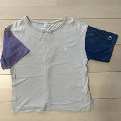 Champion カラーブロック Tシャツ150cm