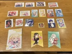 【まとめ売り】プロセカ　プロジェクトセカイ　カード　缶バッジ　アニメイト　特典