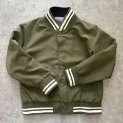 グローバルワークス　リバーシブルMA-1ジャケット