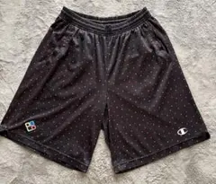 Champion チャンピオン バスパン メッシュ ブラック M相当 ドット柄のサムネイル