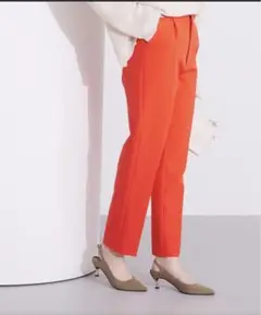 ur's ストレッチセンタープレスカラーパンツ