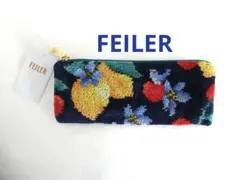 FEILER フェイラー ポーチ チェリッシュユー - メルカリ