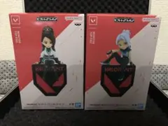 VALORANT モニタートップフィギュア　ジェット　セージ