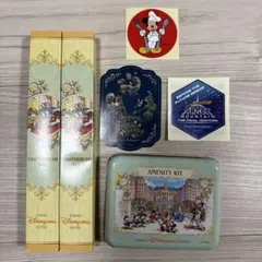 東京ディズニーランドホテル アメニティセット Disneyシール付き