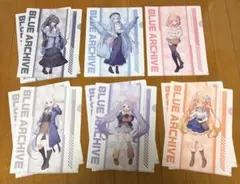 ブルーアーカイブ 限定オリジナルクリアファイルセット