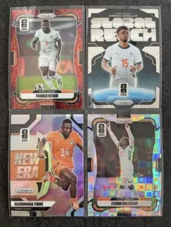 2026 Panini Prizm コートジボワール代表 4枚セット