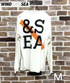 美品！ WIND AND SEA × MADNESS コラボ ロンT XL MADNESS × WIND AND SEA ロンT XL 白 - メルカリ