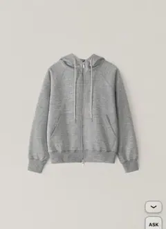 OHOTORO Nap Zipper Hoodie グレー