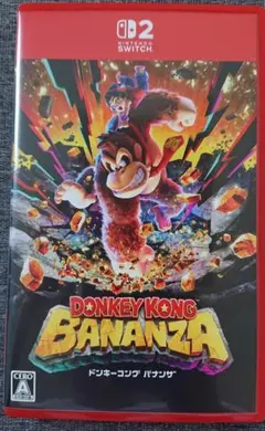 美品 Switch2ドンキーコング バナンザ