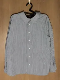 ストライプ 長袖シャツ