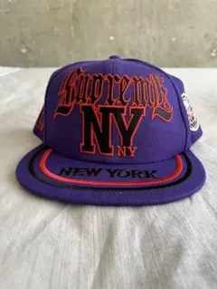 シュプリーム ニューヨーク 6パネル 