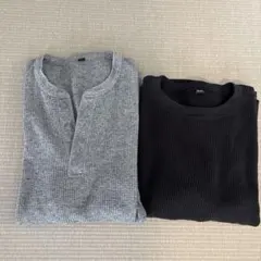 ユニクロ サーマル 2枚セット