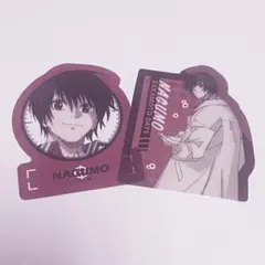 SAKAMOTODAYS サカデイ 南雲与一 Wダイカットステッカー 2枚セット