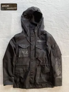 SHELLAC semanticdesign パーカー　ブルゾン