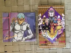 ジョジョ第５部アニメガイドブック　色紙