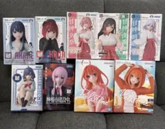 美少女フィギュア まとめ売り 新品 推しの子 五等分の花嫁 甘神さんちの縁結び