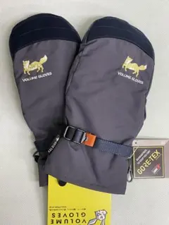 VOLUME GLOVES 19-20 MITTEN KING グレー Lサイズ