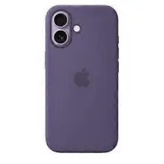 iPhone17 シリコンケース MagSafe対応 Apple純正 보라색