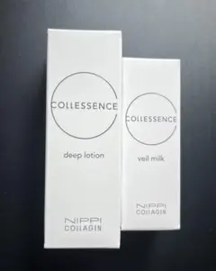 ニッピコラーゲン化粧品 コレセンス ディープ ローション & ミルク 