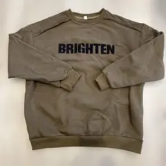 裏起毛トレーナーレディース スウェット