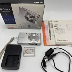 【極美品】SONY Cyber-shot DSC-W610 シルバー　動作確認済 SONY サイバーショット DSC-W610 (S) [シルバー] 価格比較