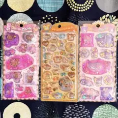 【正規品】キティ ポムポムプリン メロクロ うるちゅるシール ウォーターシール