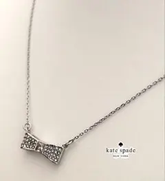 リボン ネックレス