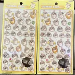 【新品】ボンボンドロップシール ちいかわ うさぎ 2枚セット 正規品