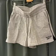 Reebok ショートパンツ サイドジッパー