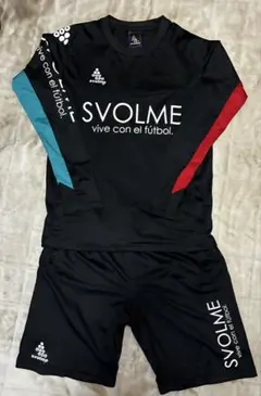 SVOLME ピステ上下セットアップ ブラックのサムネイル