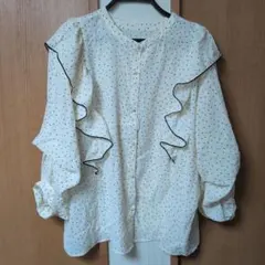 大きいサイズ　ブラウス