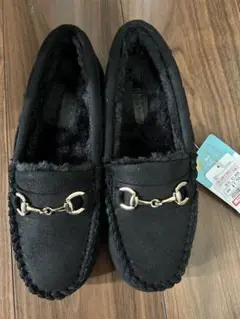 CLOSSH ブラック モカシン Sサイズ