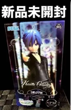 初音ミク プライズ spm フィギュア kaito カイト ギルティ 新品未開封
