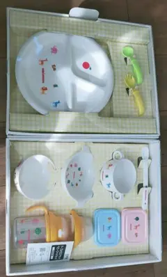 ミキハウス テーブルウェアセット