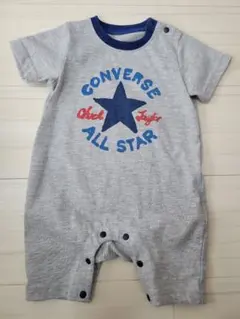CONVERSE ベビー ロンパース 70cm グレーのサムネイル