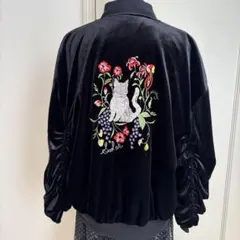 スカジャン ブルゾン