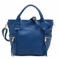 【値下げしました】FIRANO ファスナーポケット2WAYバッグ