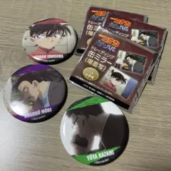 名探偵コナン 缶ミラーセット 2025年 コナン 小五郎 風見 隻眼の残像