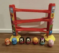 ディズニー キャラクター ころころスロープ 知育玩具
