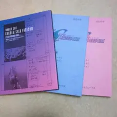 機動戦士ガンダムSEED FREEDOM　コンテ集　複製台本　新品未読品