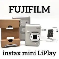 FUJIFILM instax mini LiPlay ストーン