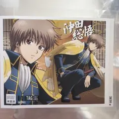 新劇場版 銀魂 吉原大炎上 サントリー オリジナルラベル缶 ステッカー 沖田総悟