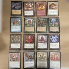 MTG マジックザギャザリング 日本語版カード 16枚セット