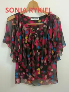 SONIA RYKIELタンクトップ＋ケープ