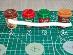 クリスマスミニカップセット 在庫各5